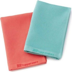 Tupperware Mikrofiber Cam Bezi 2'li