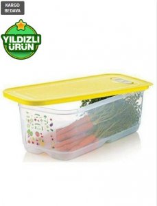Tupperware Sera Serisi Sebze Meyve Saklama Kabı 6.1 lt
