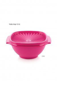 Tupperware Yıldız Kap 1,5 Lt