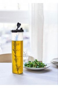 Tupperware Oval  Zeytinyağlık 1.1 litre