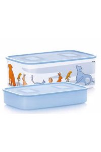 Tupperware  Su Serisi Hayvanlar 2 Li Set