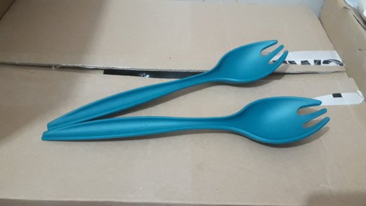 Tupperware salata servis kaşığı 2 li