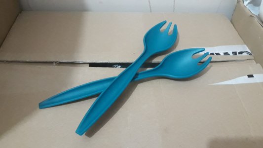 Tupperware salata servis kaşığı 2 li