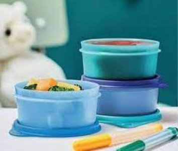 Tupperware Şeker Üçüzler Saklama Kabı 250 ml 3 lü