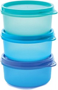 Tupperware Şeker Üçüzler Saklama Kabı 250 ml 3 lü