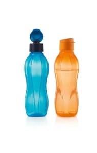 Tupperware Eko Şişe, Suluk 750 Ml 2 Li Pratik Kapak