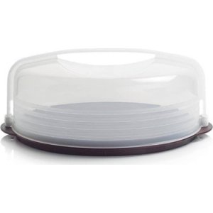 Tupperware Ayarlanabilir Pasta Kek Saklama,Taşıma Ve Servis Kabı
