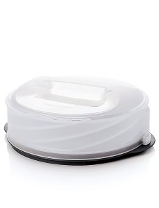 Tupperware Ayarlanabilir Pasta Kek Saklama,Taşıma Ve Servis Kabı