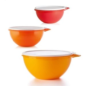 Tupperware Miksim 3 Lü Set (4.5 lt, 3 lt, 1.6 lt)