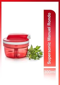 Tupperware Supersonic Manual Food Processor Mini Super Chef