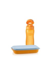 Tupperware Slim Şişe Suluk Beslenme Seti