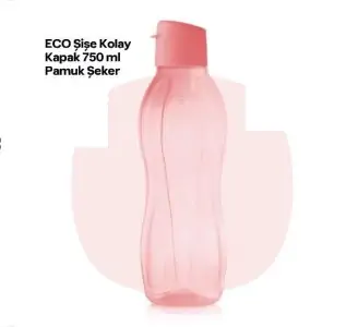 Tupperware Eco Şişe Suluk 750 Ml Pamuk Şeker
