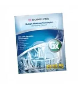 BioBellinda Bulaşık Makinesi Temizleyici 50 gr x 2