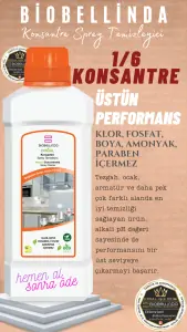 Biobellinda Konsantre Sprey Temizleyici