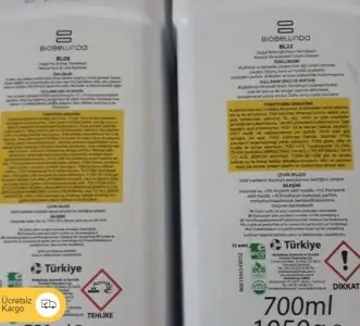 Biobellinda Ev Temizlik Ürünleri