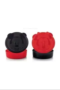 Tupperware Minnie & Mickey Storage Container Set of 2 – Fun, Colorful & Safe Food Storage