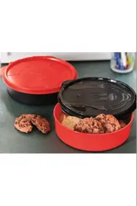 Tupperware Minnie & Mickey Storage Container Set of 2 – Fun, Colorful & Safe Food Storage