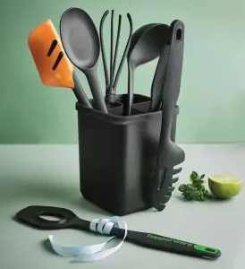 Tupperware Fairy Set Black Boxed