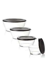 Tupperware Royal Saklama ve Servis Kabı 5 li Set