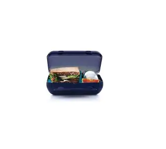 Tupperware Lunch Box Navy Blue