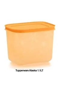 Tupperware Alaska 1.1lt Deep Freezer and Refrigerator Storage Container