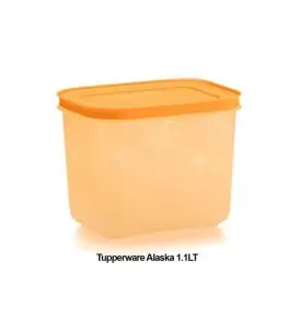 Tupperware Alaska 1.1lt Deep Freezer and Refrigerator Storage Container