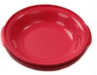 Tupperware Aloha Plate with Lid