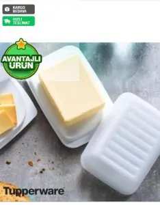 Tupperware Tereyağlık