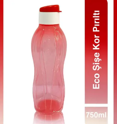 Tupperware Eko Şişe - Suluk 750ml Kor Pırıltı