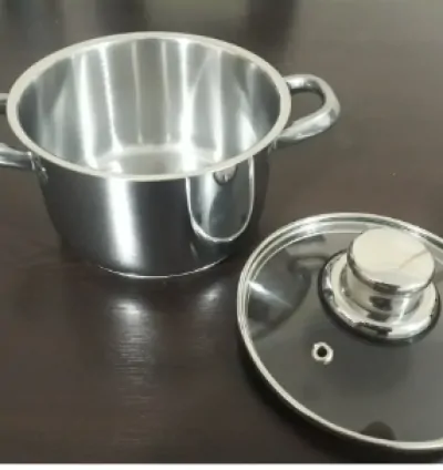 ARO Steel Pot 14 cm Mini Pot