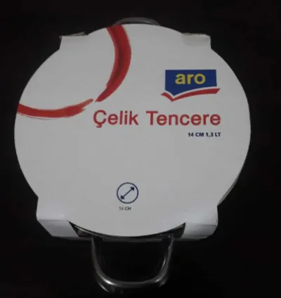 ARO Steel Pot 14 cm Mini Pot