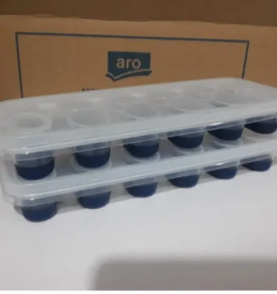 Aro Buz Kalıbı 2 li Set lacivert