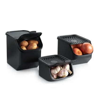 Tupperware Kiler Siyah Set