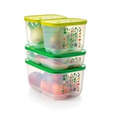 Tupperware Sera Set 4 lü Saklama Kabı