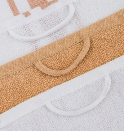 Baskılı Kurulama Bezi Havlusu 2 li