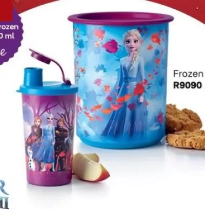 Tupperware Frozen Frozen Double