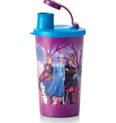 Tupperware Frozen Themed 330 Ml Glass
