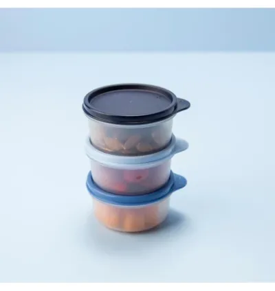 Tupperware Şeker Üçüzler Saklama Kabı 250 ml 3 lü