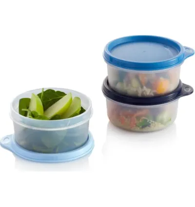 Tupperware Şeker Üçüzler Saklama Kabı 250 ml 3 lü