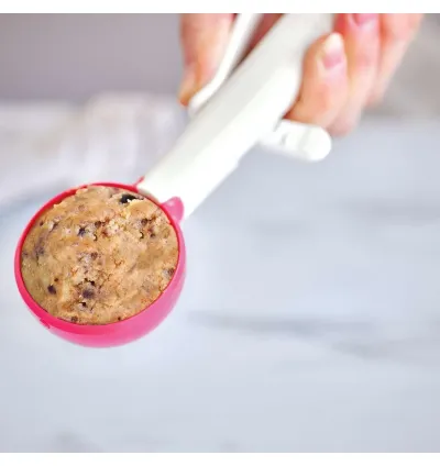 Tupperware Üç Başlıklı Kaşık Böğürtlen