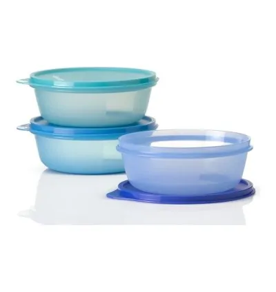Tupperware Şekerpare 3 Lü Buzdolabı Saklama Kabı