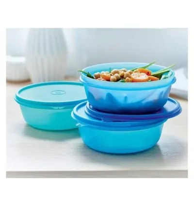 Tupperware Şekerpare 3 Lü Buzdolabı Saklama Kabı