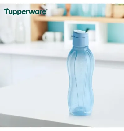 Tupperware Eco Bottle 750 ml - Easy Cap Water Bottle | Healthy & Eco-Friendly