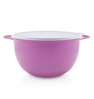 Tupperware My Mixer Bowl 10L – Large Capacity Purple Mixing Bowl