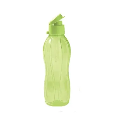 Tupperware Eco Bottle 1 Litre Lime – Original, Healthy & Leak-Proof