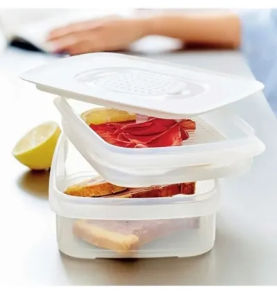 Tupperware Cool & Fresh Storage Container – Keep Your Food Fresh!