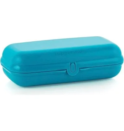 Tupperware Oyster Food Storage Box Blue – Stylish & Practical Storage Solution!