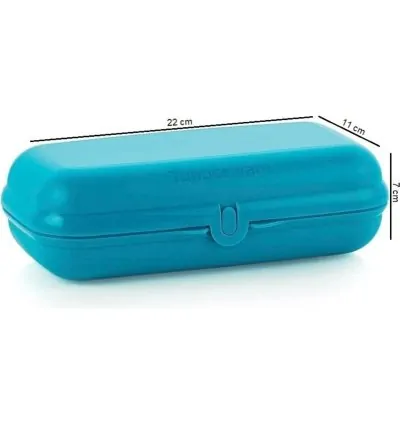 Tupperware Oyster Food Storage Box Blue – Stylish & Practical Storage Solution!
