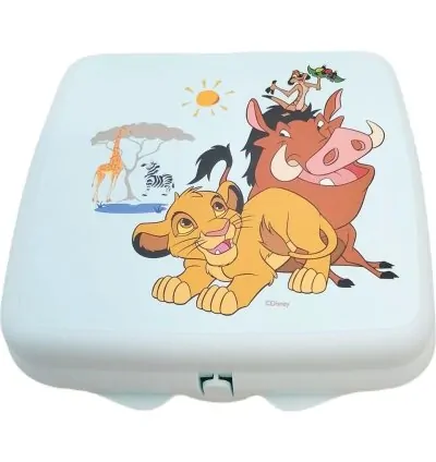 Tupperware Eco Lion King Lunch Box - Turn Your Lunch into a Royal Experience!