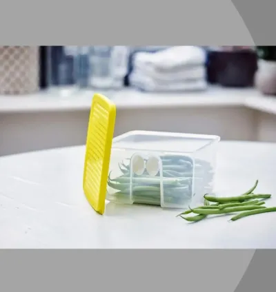 Tupperware Kare Tini Mini Lady Vegetable & Fruit Refrigerator Storage Container